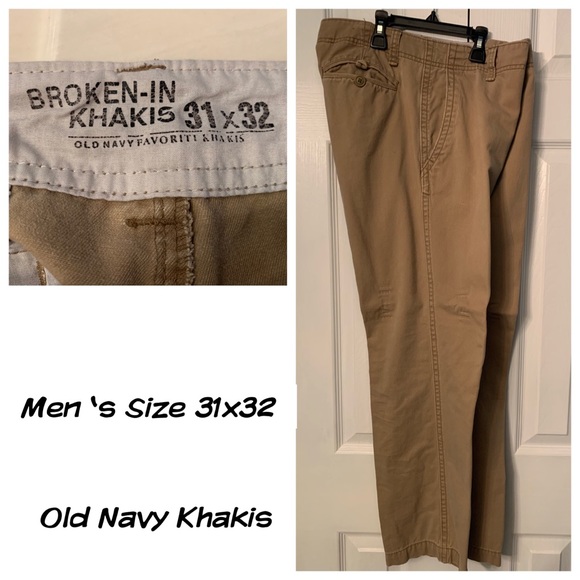 mens navy khakis